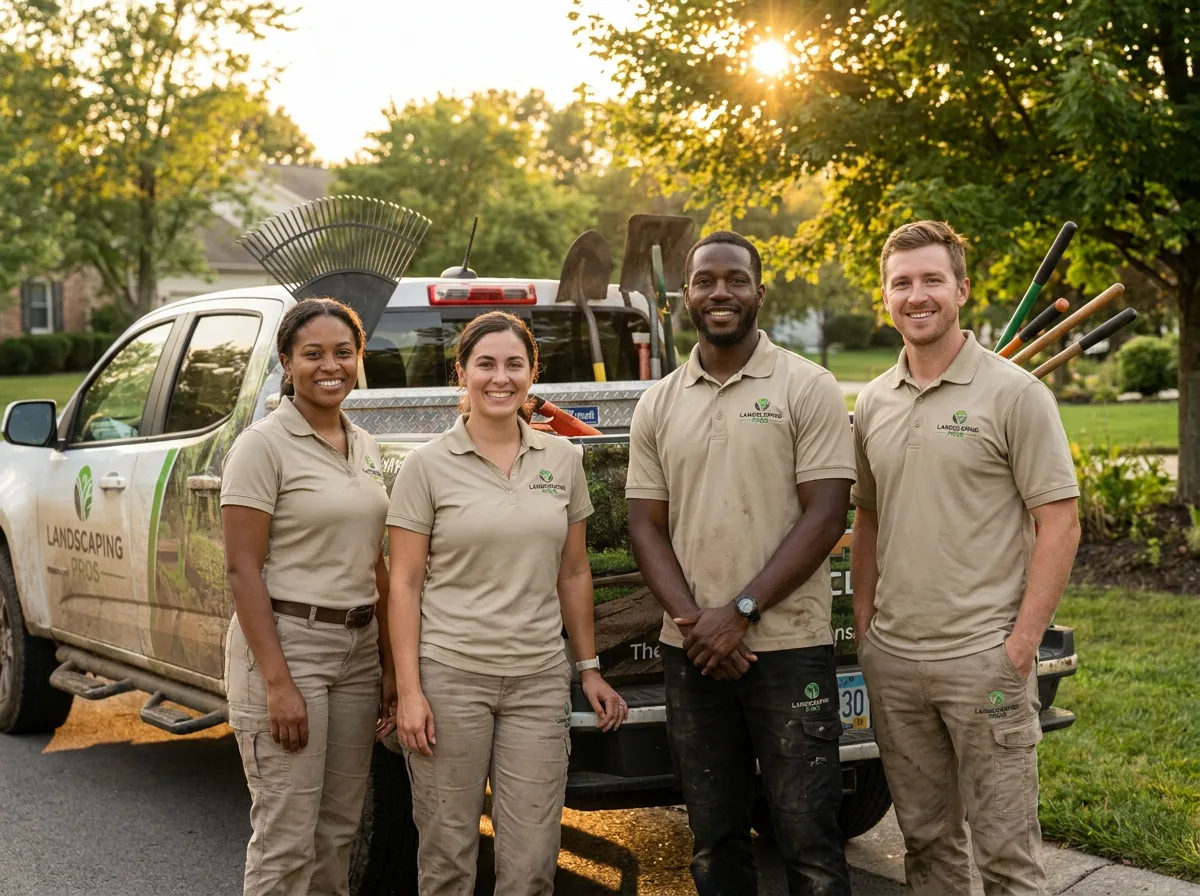 Landscaping company in Plumtree, NC